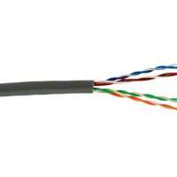 کابل شبکه دی لینک با روکش پی وی سی CAT6 بدون شیلد NCB-C6URYR-305